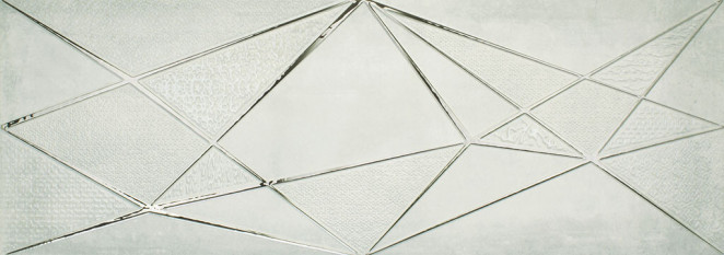 APE Ceramica Crea DEC ZIG ZAG SKY 30x90