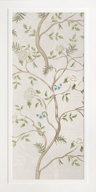 APE Ceramica Bellagio Декор A041909 Dec Gera Avorio Rect 60х120