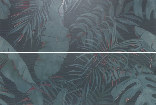 APE Ceramica Silk Декор Set (2) Lost Paradise Green 40х120
