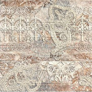 Aparici Carpet Decor A-B-C Hill (Комп/3шт) 25,1x75,6