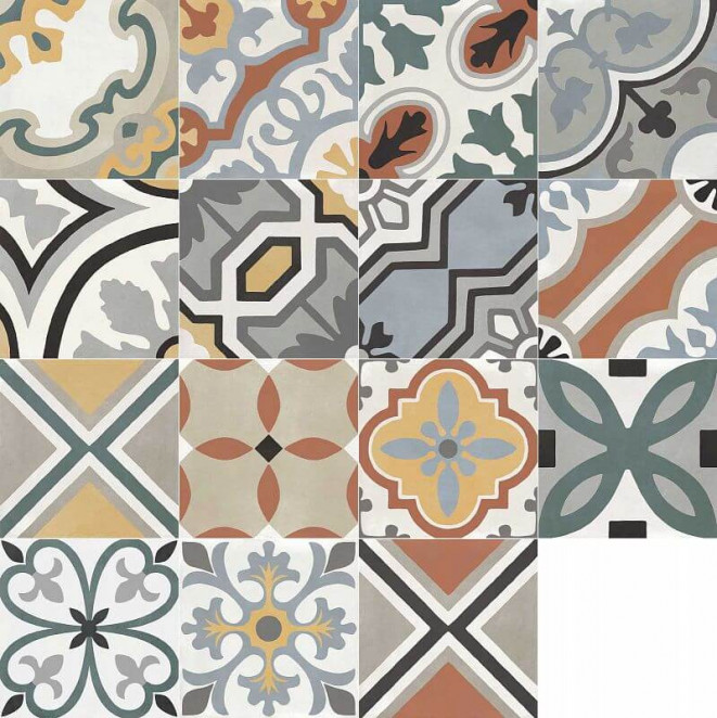 Marazzi Italy D_Segni Colore Mix 20x20