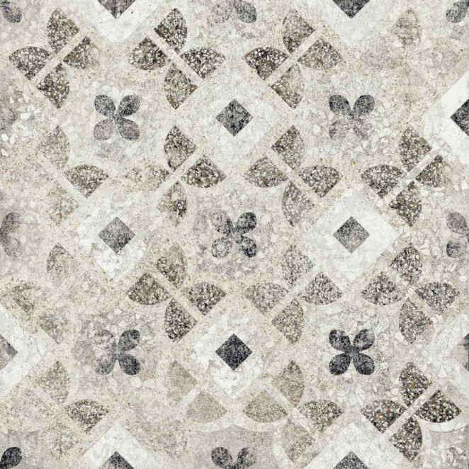 Naxos Orangerie Декор Florio Deco&#039; Nat. Ret. 60x60 керамогранит матовый