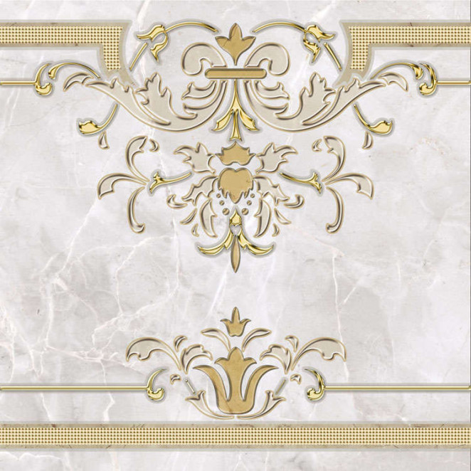 Alma Ceramica Olimpia Декор керамогранит Ceramica D004 41.8х41.8