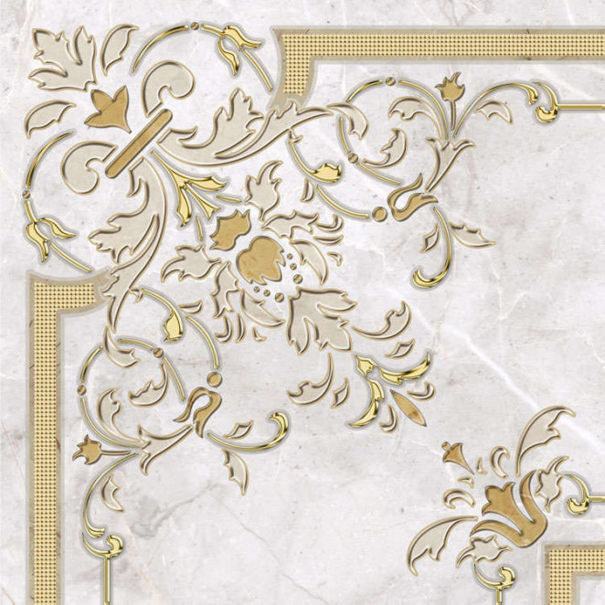 Alma Ceramica Olimpia Декор керамогранит Ceramica D024 41.8х41.8