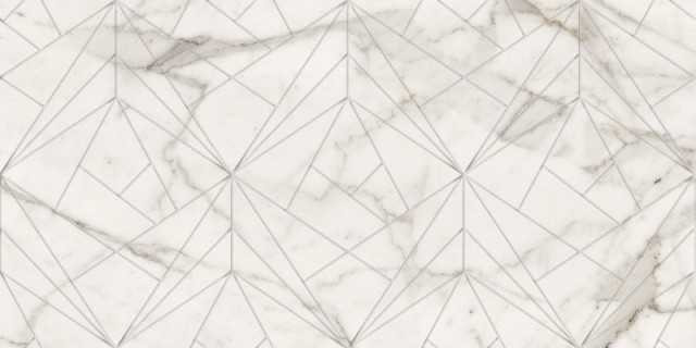 Kerranova Marble Trend Декор керамогранит Carrara 60x30 Матовый d01 K-1000/MR/d01/300x600x10