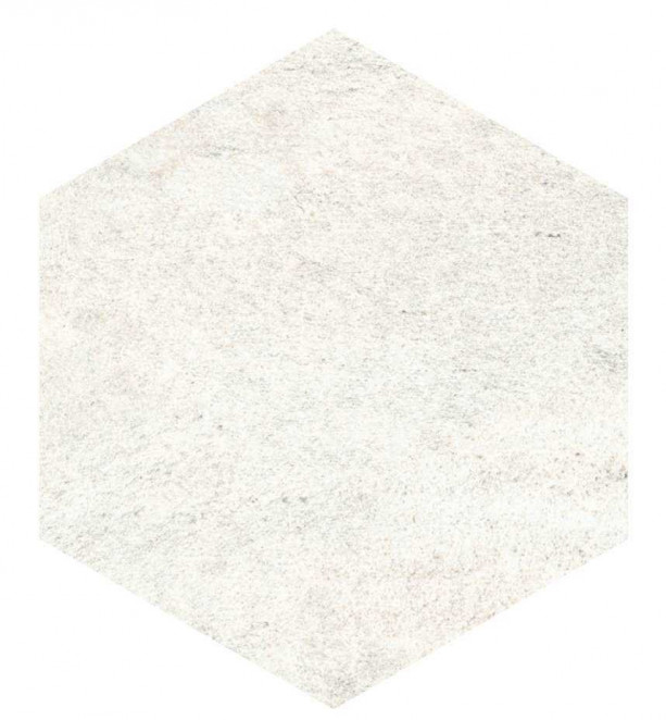 Kerranova Montana Декор керамогранит Белый 45x52 Структурированный d01