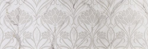Marazzi Italy Allmarble Декор Wall Golden White Lux Decoro Regent 40x120
