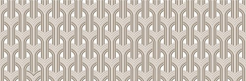 Marazzi Italy Allmarble Декор Wall Golden White Lux Decoro Retro 40x120