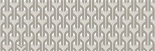 Marazzi Italy Allmarble Декор Wall Statuario Lux Decoro Retro 40x120