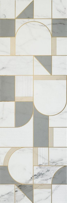 Marazzi Italy Allmarble Декор Wall Statuario Satin Decoro Club 40x120