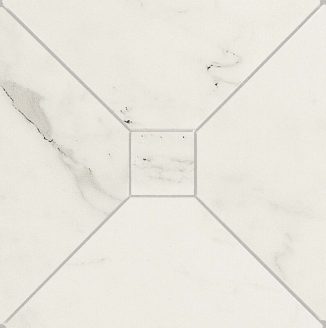 Marazzi Italy Allmarble Декор Вставка Altissimo Tozzeto 3D Lux (14.5x14.5)
