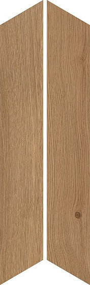 Atlas Concorde Log Декоративные элементы Керамогранит Deep Oak Chevron (A+B)