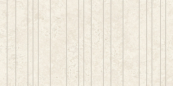 Atlas Concorde Marvel Travertine Декор White Cross Chiselled Urban Grid