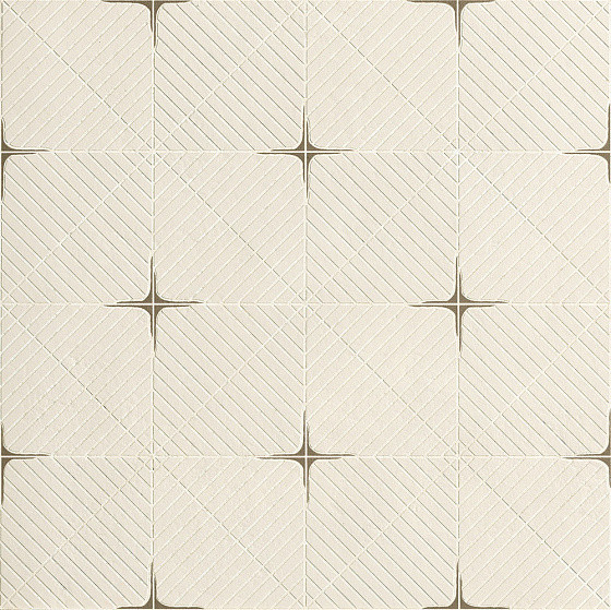 Atlas Concorde Marvel Travertine Декор White Cross Diamond
