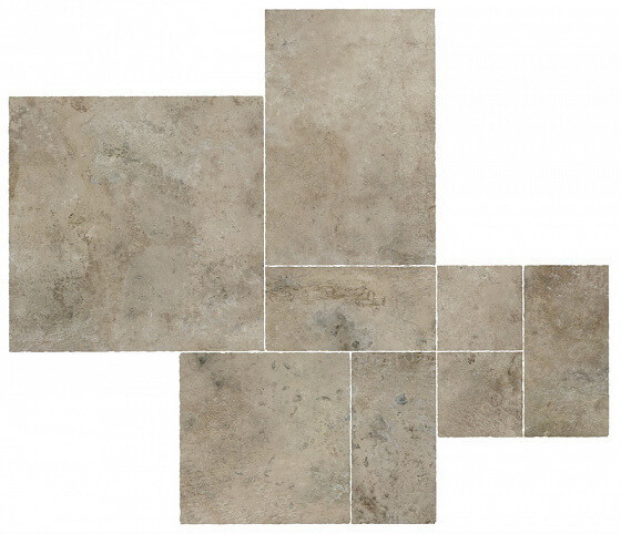 Atlas Concorde Aix Cendre Kit Multiformato Tumbled