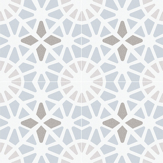 Dual Gres Adele Light Blue 45x45
