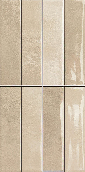 Dual Gres Luken Beige Глянцевый 30x60