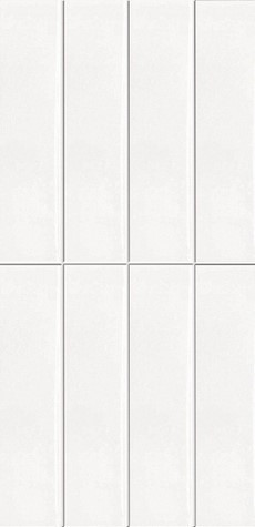 Dual Gres Luken White Глянцевый 30x60