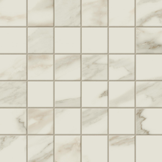 Atlas Concorde Russia Empire Arabescato Mosaic Lap 30x30