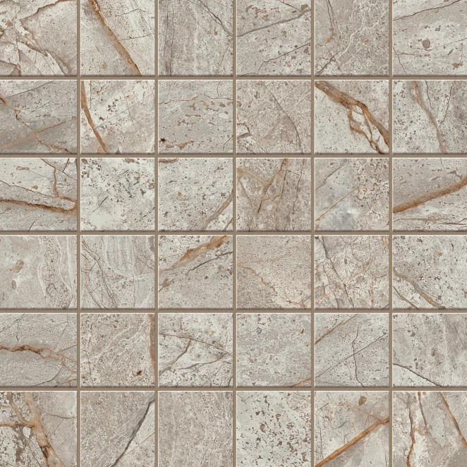 Atlas Concorde Russia Empire Silver Root Mosaic Lap 30x30