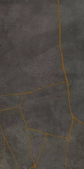 Fioranese Kintsugi Hibi Darkness 60,4x120,8