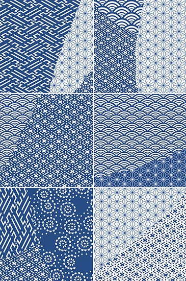 Fioranese Kintsugi Japan Mix Blue 20,13x20,13