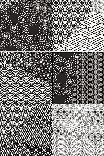 Fioranese Kintsugi Japan Mix B&amp;W 20,13x20,13