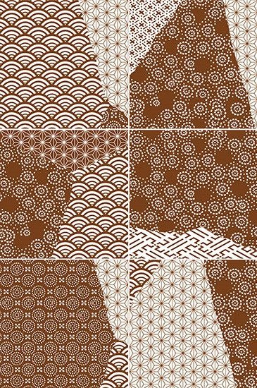 Fioranese Kintsugi Japan Mix Rust 20,13x20,13