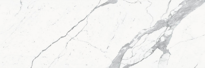 Laminam I Naturali Marmi I Naturali Bianco Statuario Venato Lucidato Bookmatch Face B 5.6 Mm 100x300