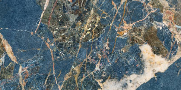 APE Ceramica Icaro Blue Marble Pol Rect 60x120