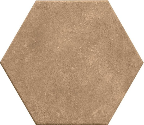 Marca Corona Terracreta J073 Chamotte Esagonо 25х21,6