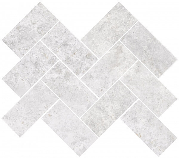 Vitra Marmori K946569LPR Шеврон Благород Кремовый (5х10) 5x10