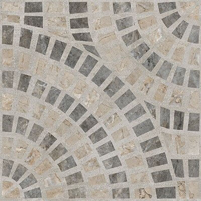 Vitra Marble-X K949793LPR01VTE0 Marble-Beton Круговой Темный ЛПР 60x60