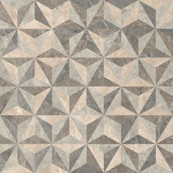Vitra Marmostone K951369LPR01VTE0 &amp;Quot;Микс Гео&amp;Quot; 7ЛПР 60x60