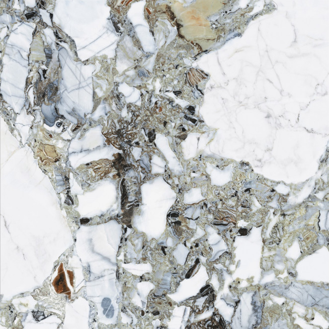 Vitra Citymarble Амазония Мультиколор 7ЛПР R9 60x60