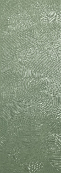 APE Ceramica Crayon Kentia Green Rect. 31,6x90
