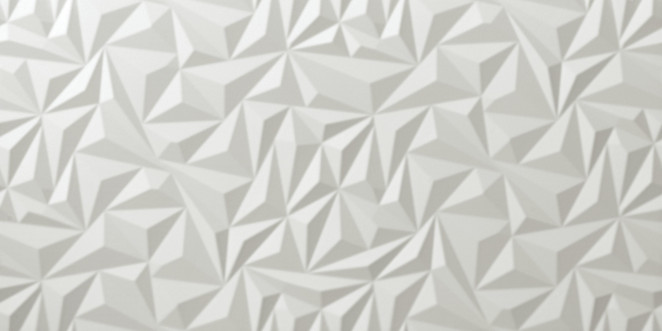 Atlas Concorde 3D Wall Design 3D Angle White Matt 40x80