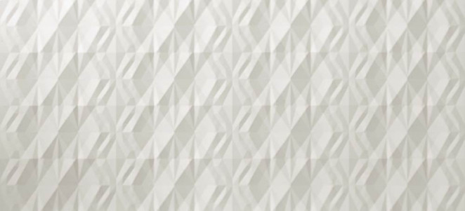Atlas Concorde 3D Wall Design 3D Kite White Matt 50x110
