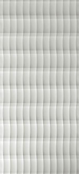 Atlas Concorde 3D Wall Design 3D Plot White Matt 50x110