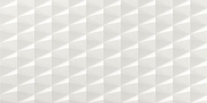 Atlas Concorde 3D Wall Design 3D Stars White Matt 40x80