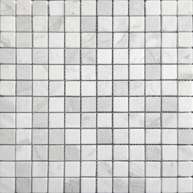 Atlas Concorde Marvel Stone Marvel Bianco Dolomite Mosaic Q 30,5x30,5