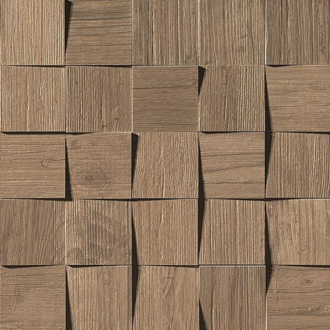 Atlas Concorde Axi Brown Chestnut Mosaico 3D