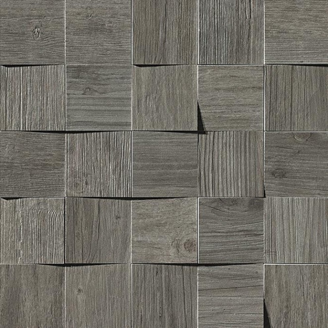 Atlas Concorde Axi Grey Timber Mosaico 3D
