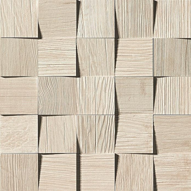 Atlas Concorde Axi White Pine Mosaico 3D