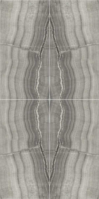 Cerdomus Skorpion Bookmatch Grey R/L S/4 60x120