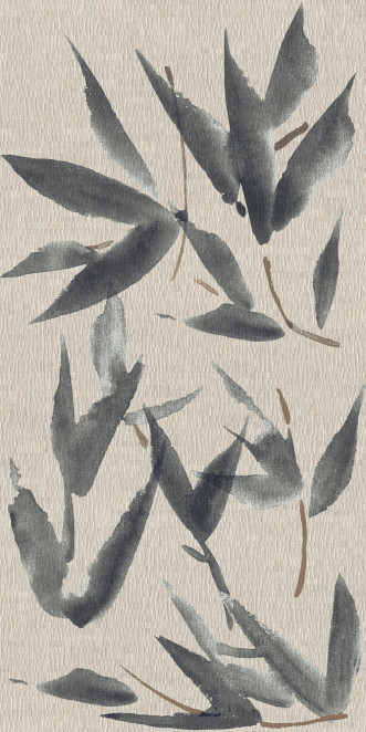 APE Ceramica Munui Керамогранит A041926 Leaves Linen Mix Matt Rt 8mm 60х120