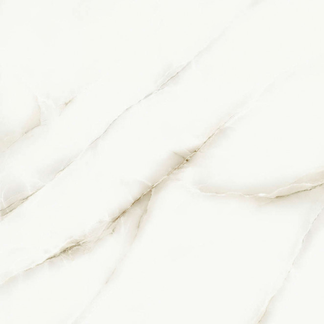 Alma Ceramica Bianco Chiara Белый 8.5мм лаппатированый 57x57