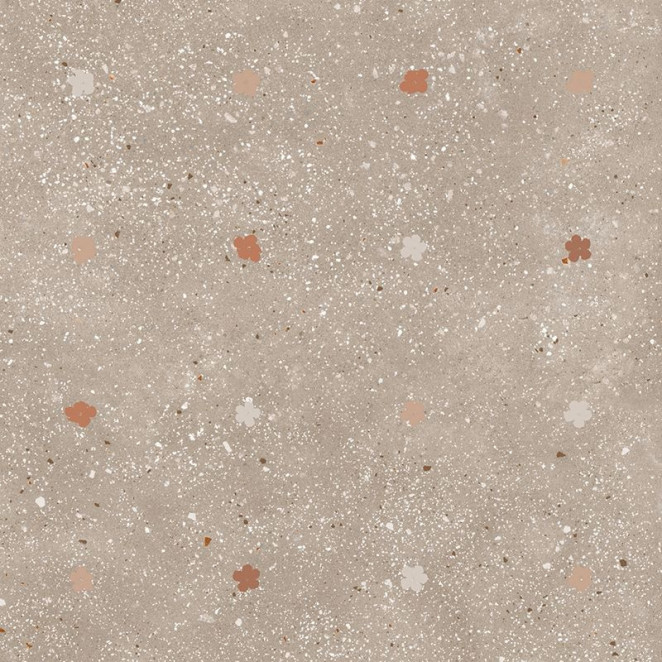 APE Ceramica Ama Fiori Rect. Tortora 60х60 матовый универсальный