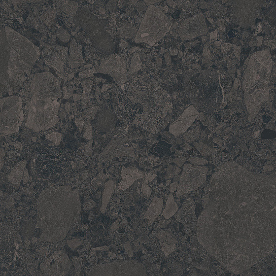 Arcana Black&Cream Керамогранит Black-R Space 59,3х59,3