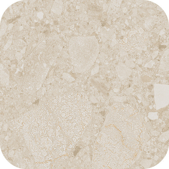 Arcana Black&Cream Керамогранит Checkers Rounded Cream Beach 28,6х28,6